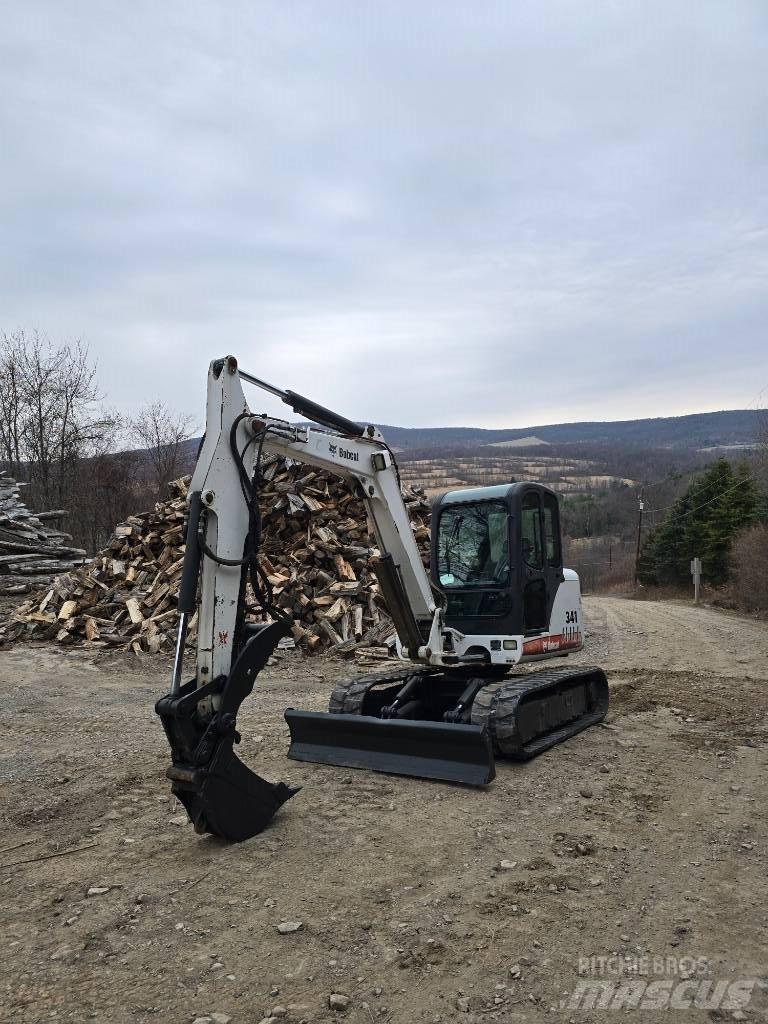Bobcat 341 G Mini excavators < 7t (Mini diggers)