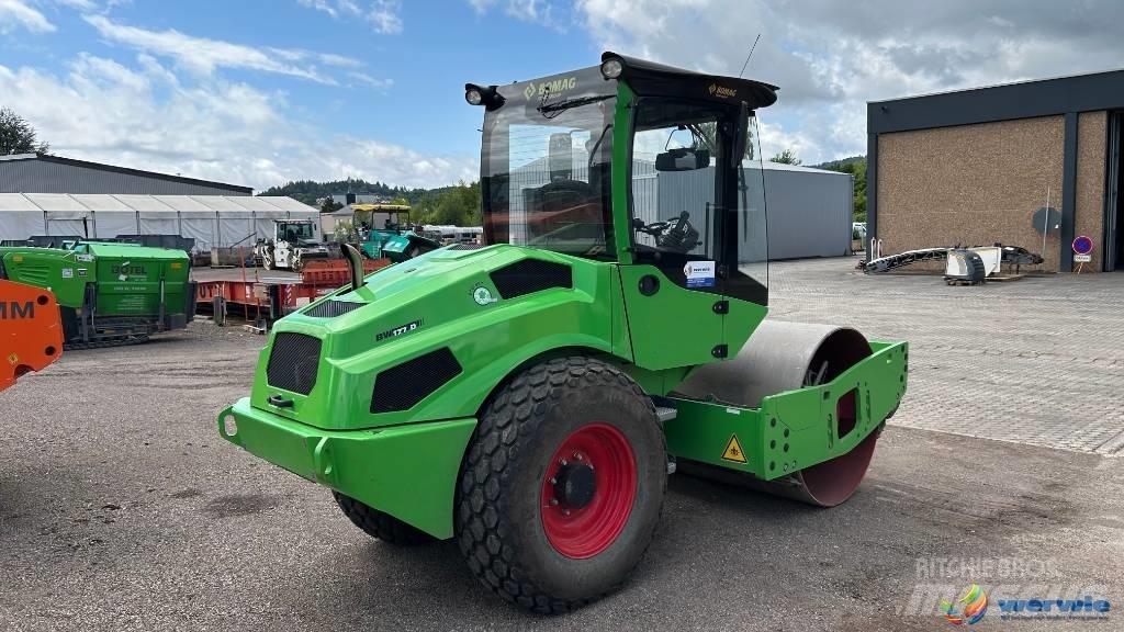 Bomag BW177D-5 Single drum rollers