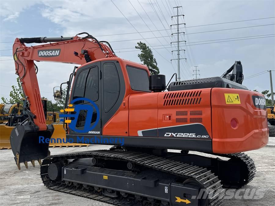 Doosan DX 225 LC-9C Crawler excavators