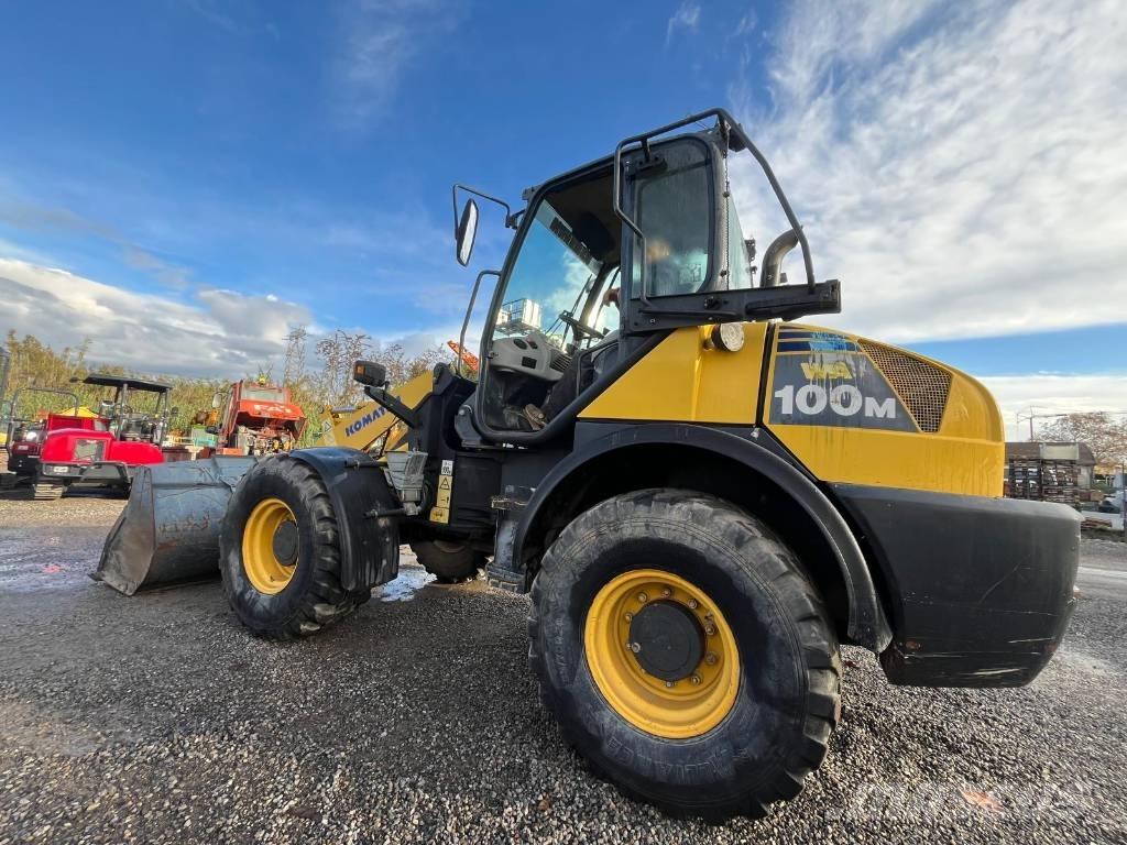 Komatsu WA 100 M Wheel loaders