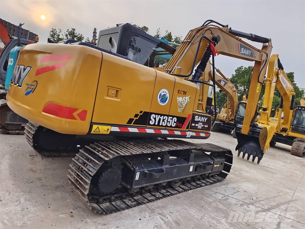 Sany SY 135 C Crawler excavators
