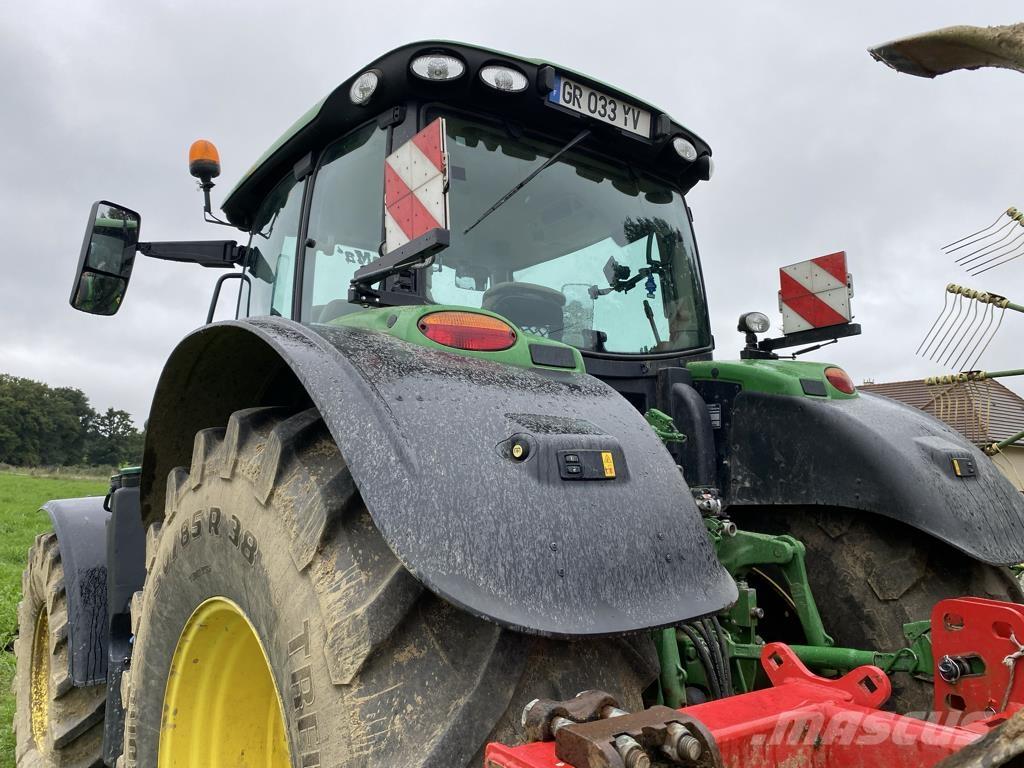 John Deere 6R 195 Tractors