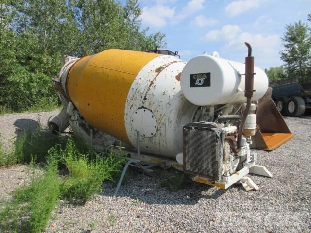 Cifa 1100 D10 Concrete/mortar mixers