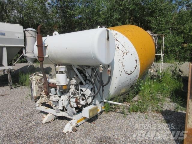 Cifa 1100 D10 Concrete/mortar mixers