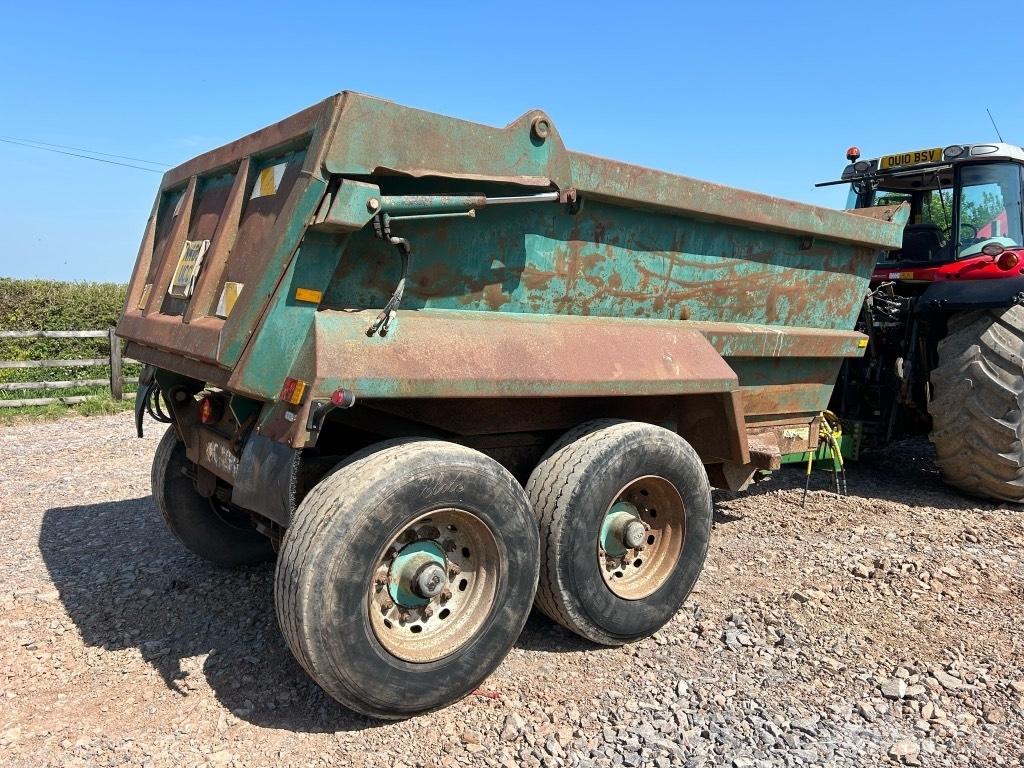 Chieftain Dt16t General purpose trailers