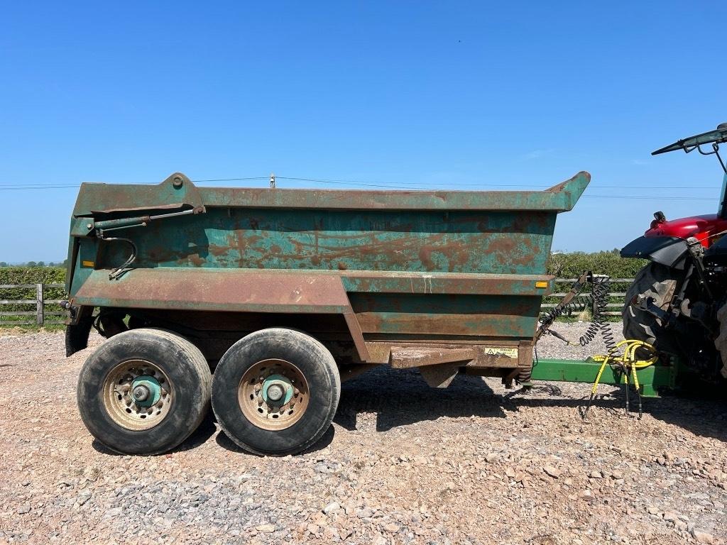 Chieftain Dt16t General purpose trailers