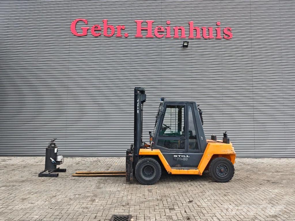 Still R70-80N Forklift trucks - others