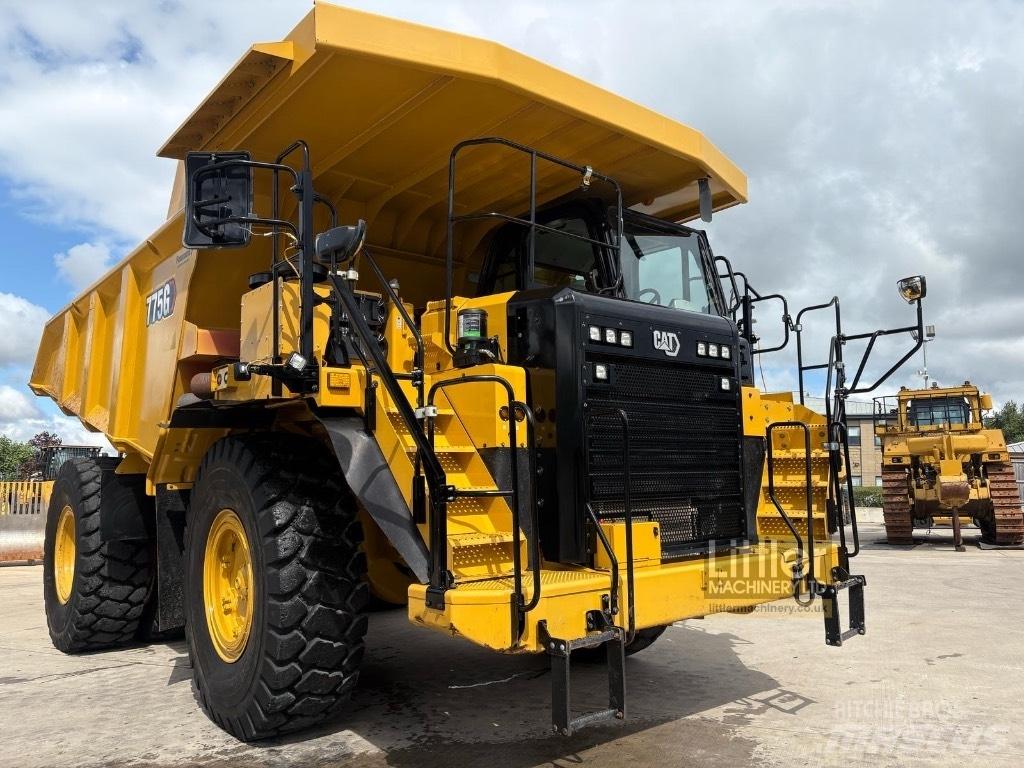 CAT 775 G Rigid dump trucks