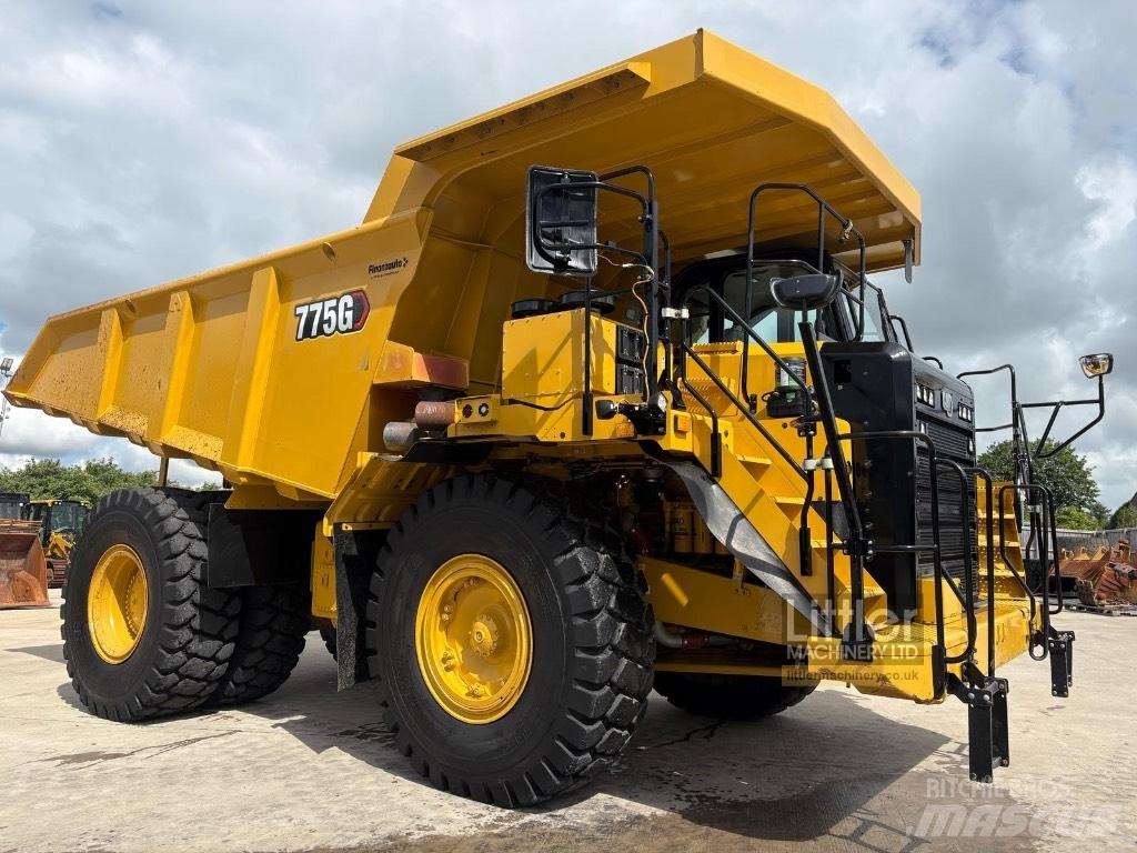 CAT 775 G Rigid dump trucks