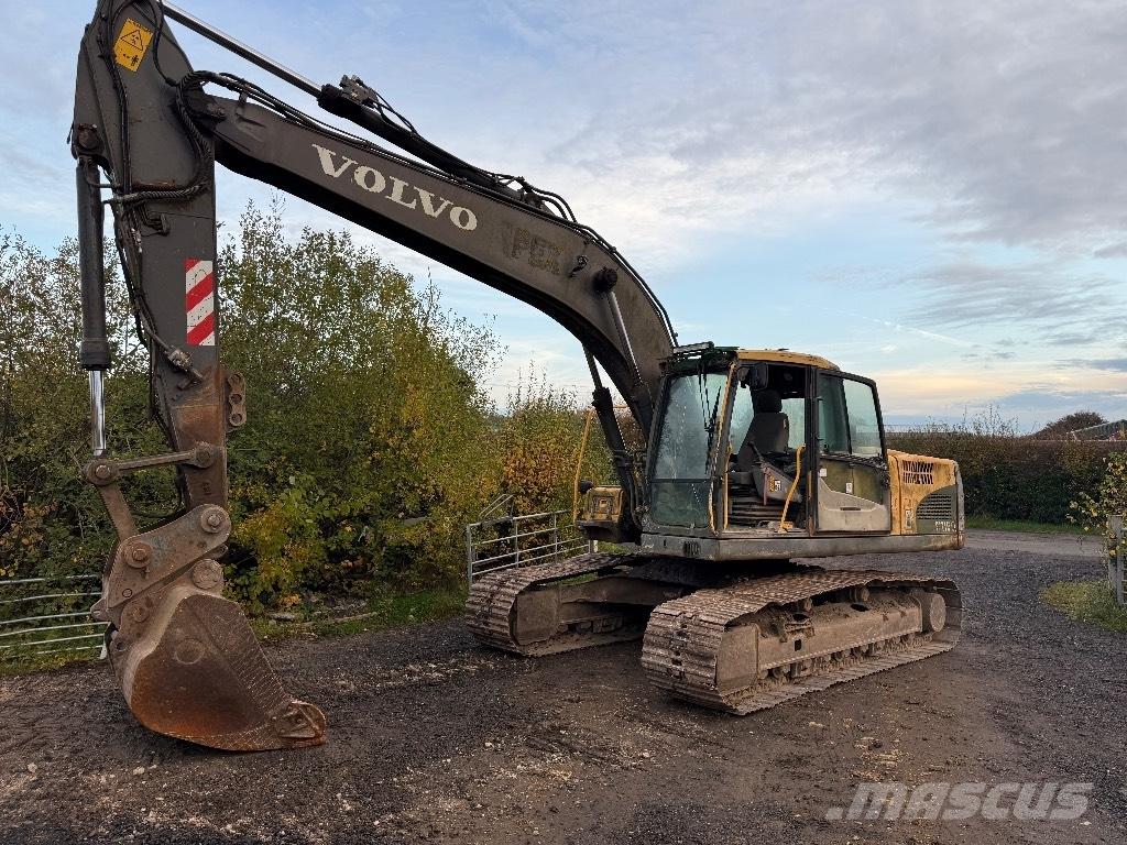 Volvo Ec210cl Crawler excavators