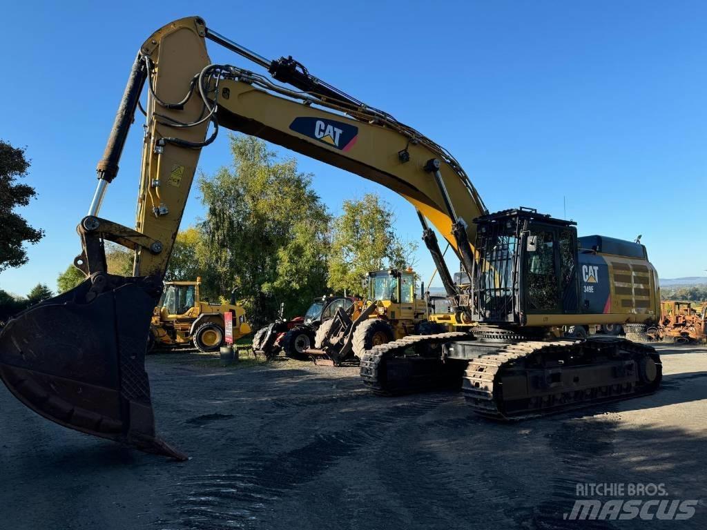 CAT 349 EL Crawler excavators