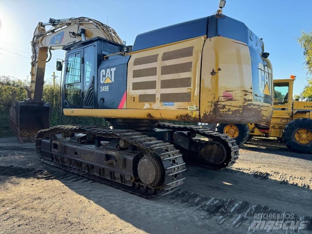 CAT 349 EL Crawler excavators