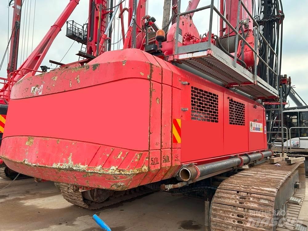 Soilmec SF65 Piling rigs