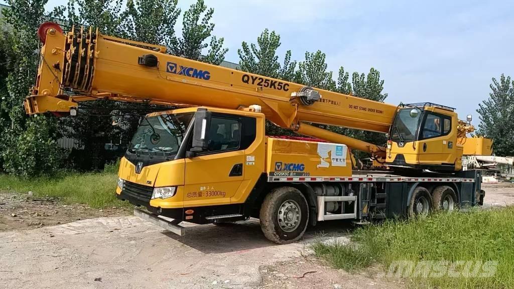 XCMG QY25K5C All terrain cranes