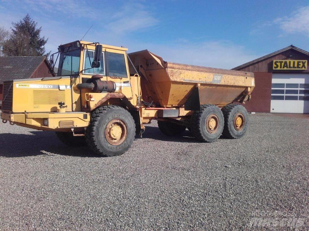 Volvo A20C Rigid dump trucks