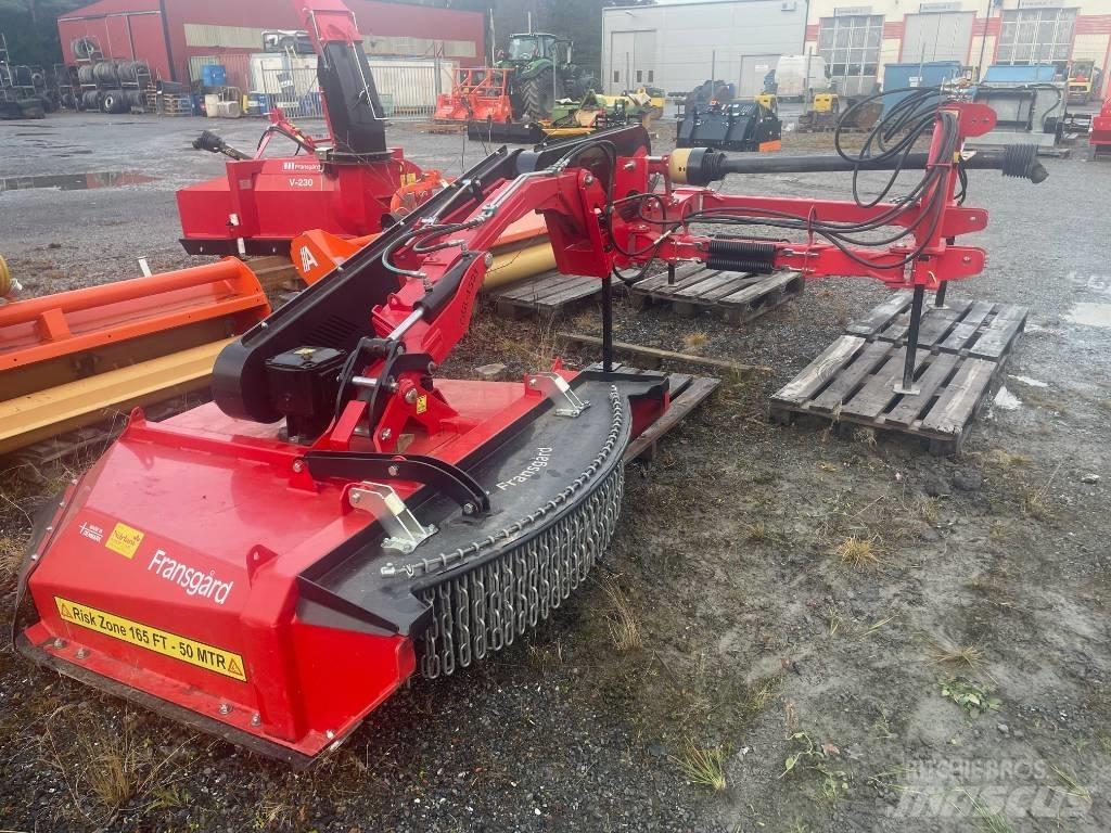 Fransgård FKR 1501 Pasture mowers and toppers