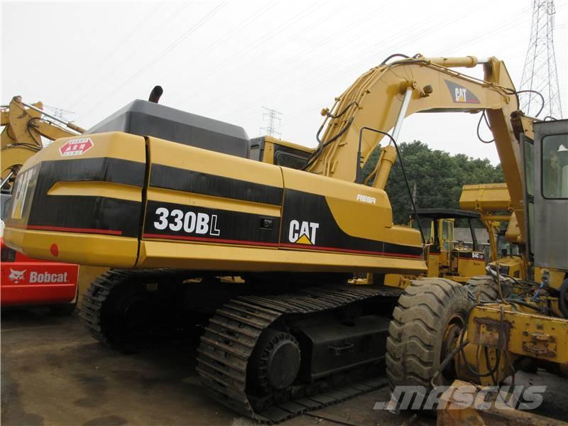 CAT 330 B L Crawler excavators