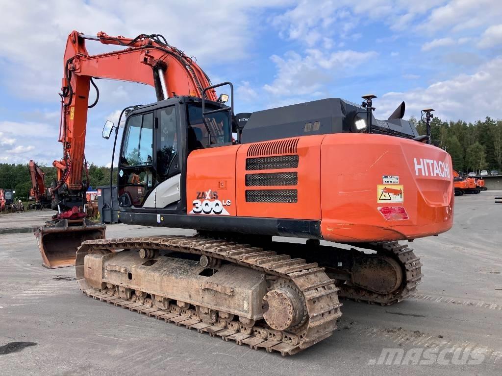Hitachi ZX 300 LC-6 Crawler excavators
