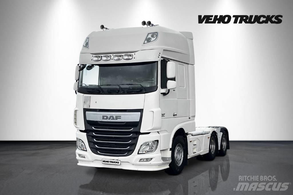 DAF XF 530 FTS Z 6x2 Tractor Units