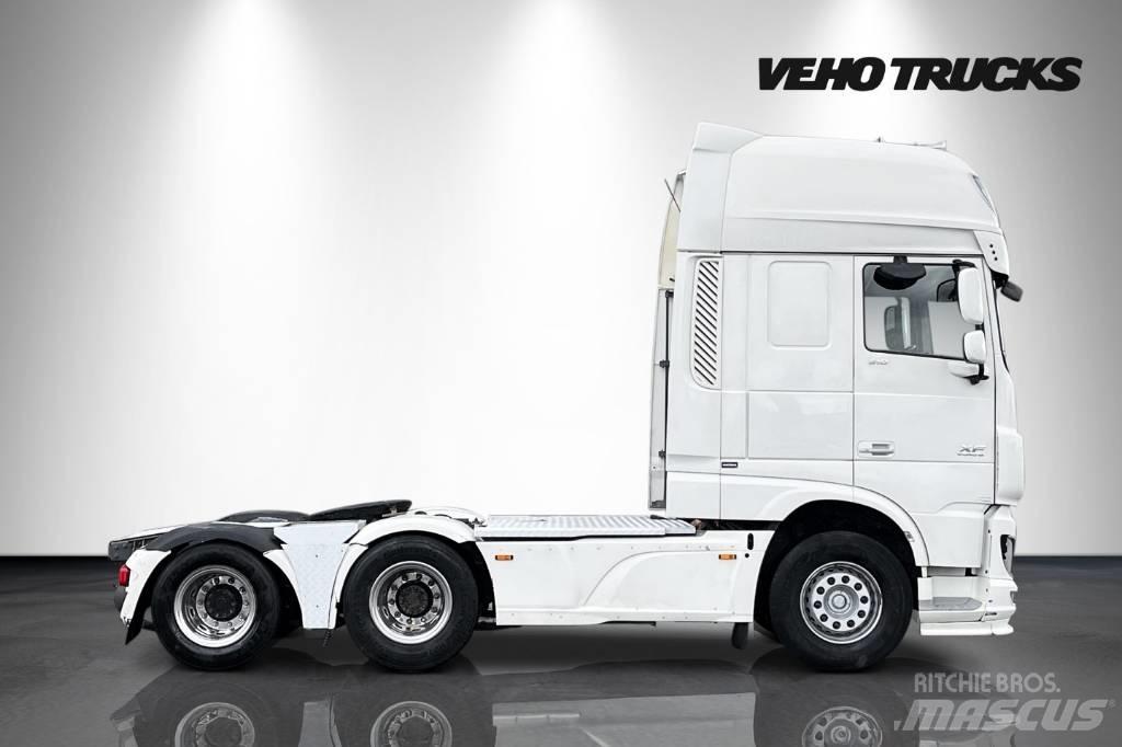 DAF XF 530 FTS Z 6x2 Tractor Units