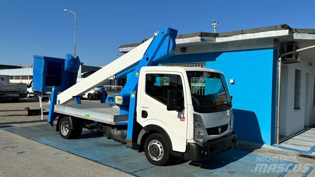 Socage T320 Truck & Van mounted aerial platforms