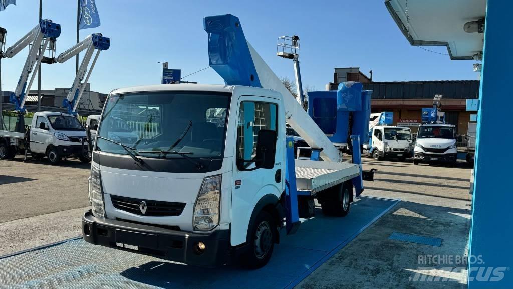 Socage T320 Truck & Van mounted aerial platforms