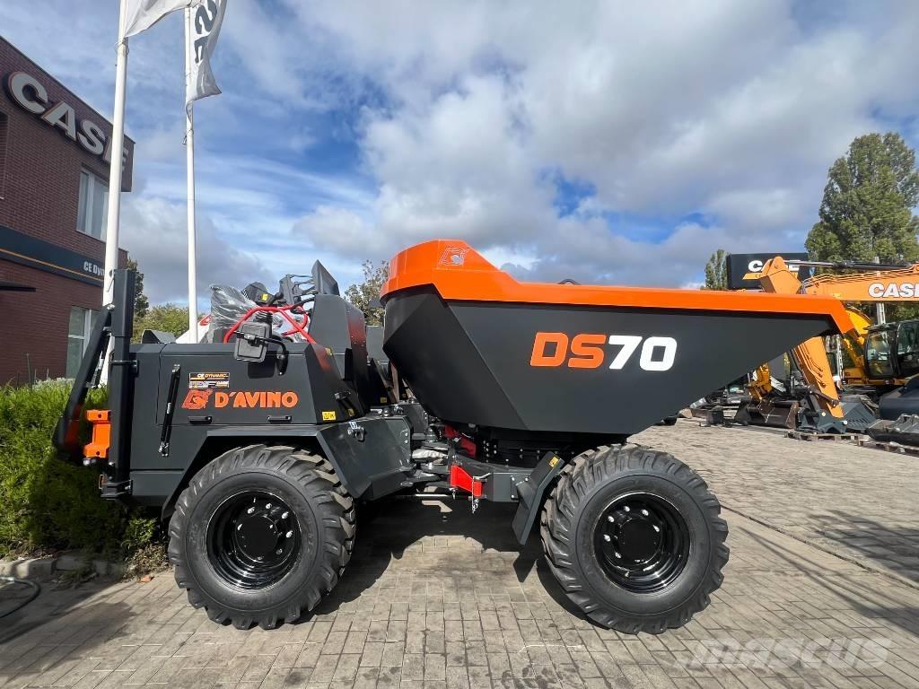 Davino DS70 Articulated Dump Trucks (ADTs)