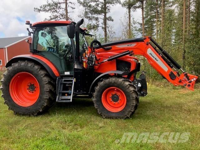 Kubota M 6-142 Tractors