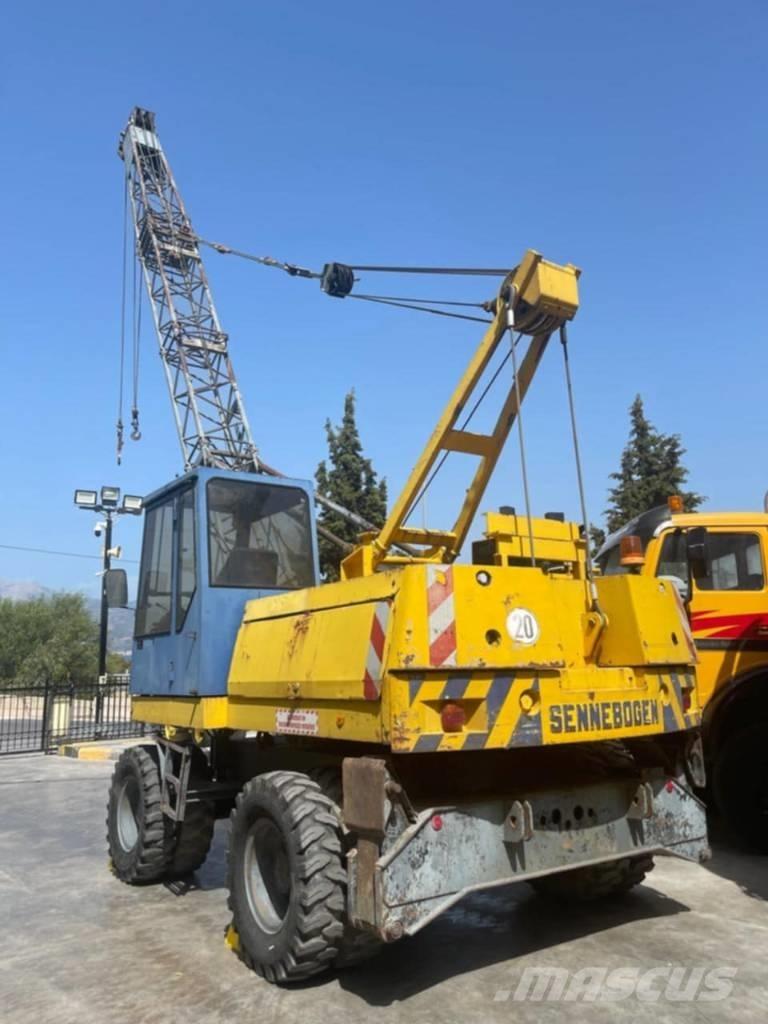 Sennebogen S 612 M All terrain cranes