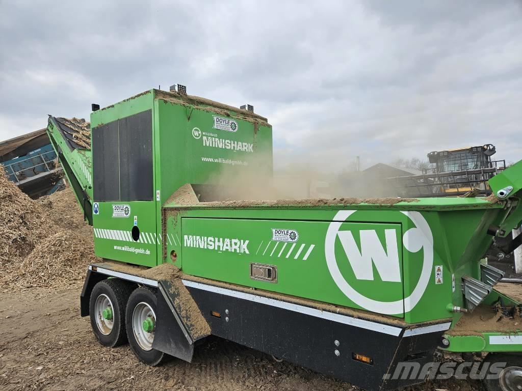 Willibald MS 3000 Waste Shredders