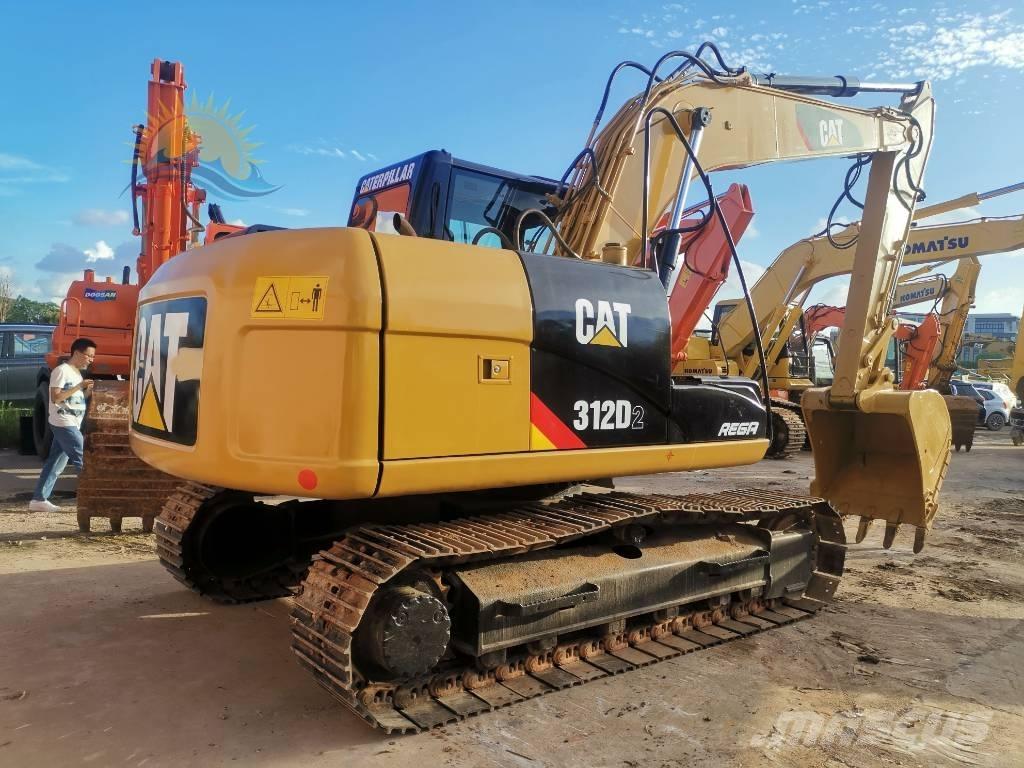 CAT 312D Crawler excavators