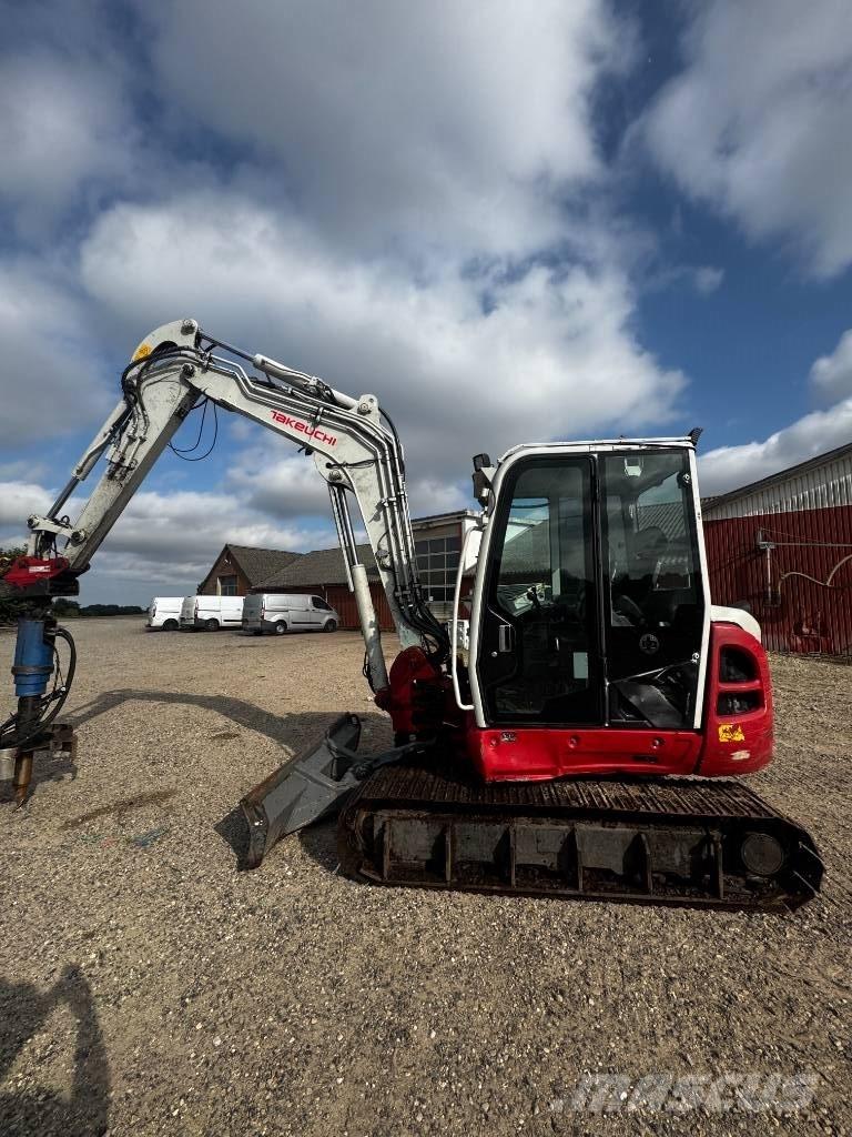 Takeuchi TB 370 Crawler excavators