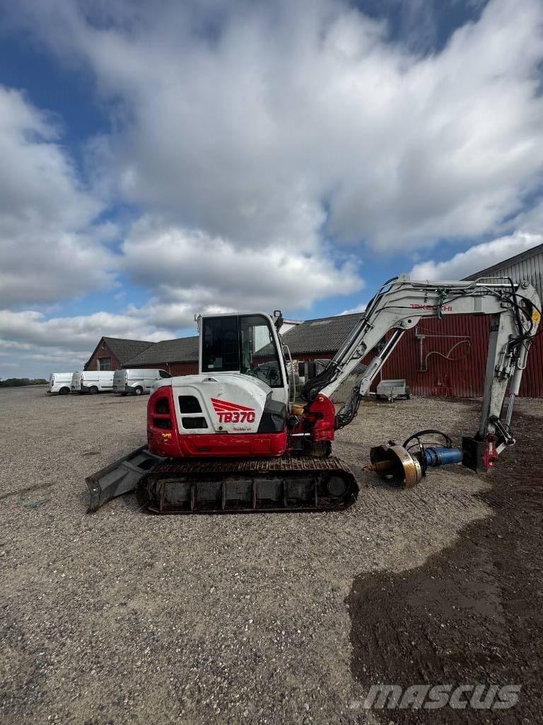 Takeuchi TB 370 Crawler excavators
