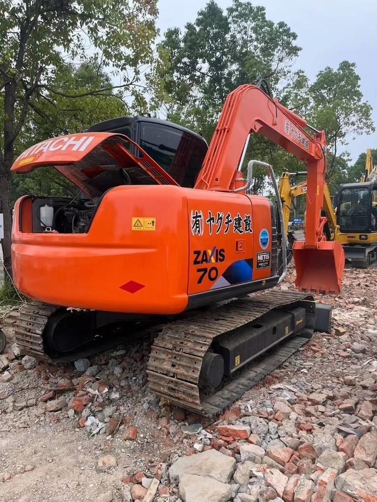Hitachi ZX70 Midi excavators  7t - 12t