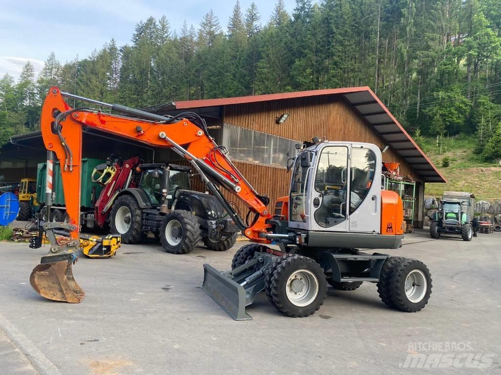 Wacker Neuson 9503 Wheeled excavators