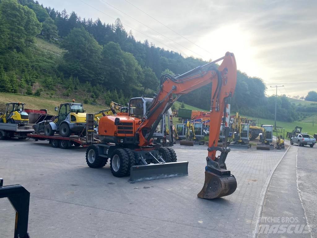 Wacker Neuson 9503 Wheeled excavators