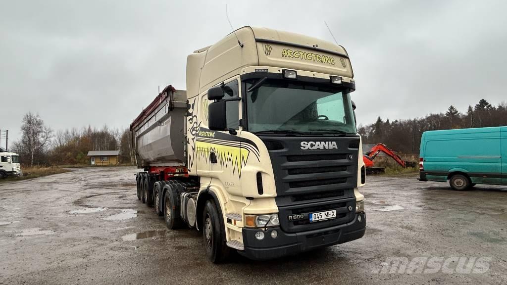 Scania R 500 Tractor Units