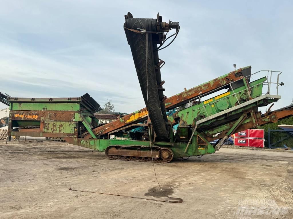 McCloskey S190 Mobile screeners