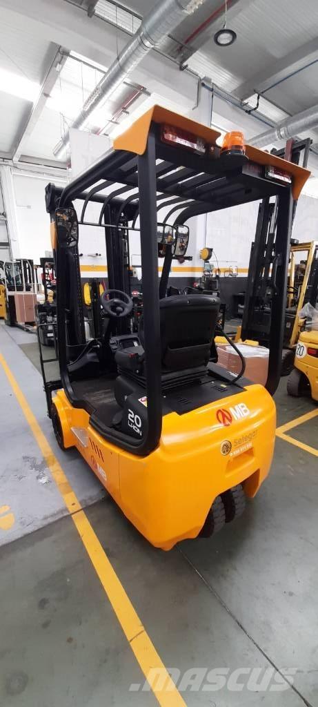  CPD20L2 Electric forklift trucks