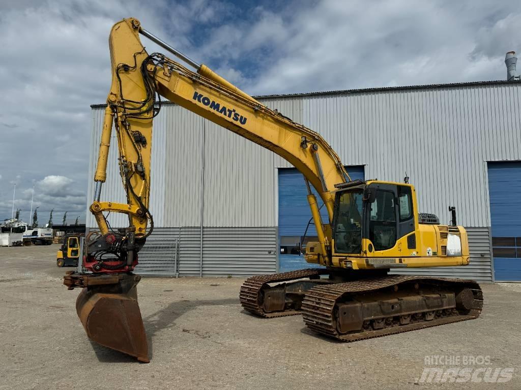Komatsu PC 290 LC-8 Crawler excavators