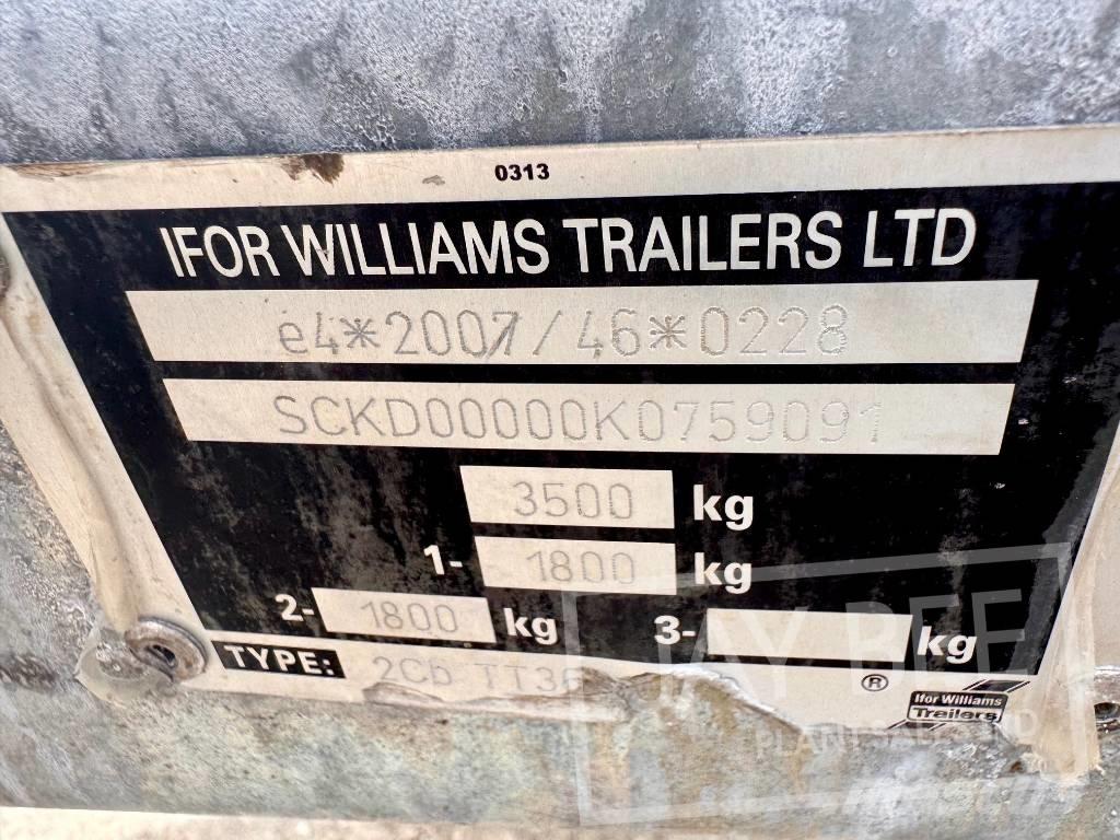 Ifor Williams TT3621 Tipper trailers