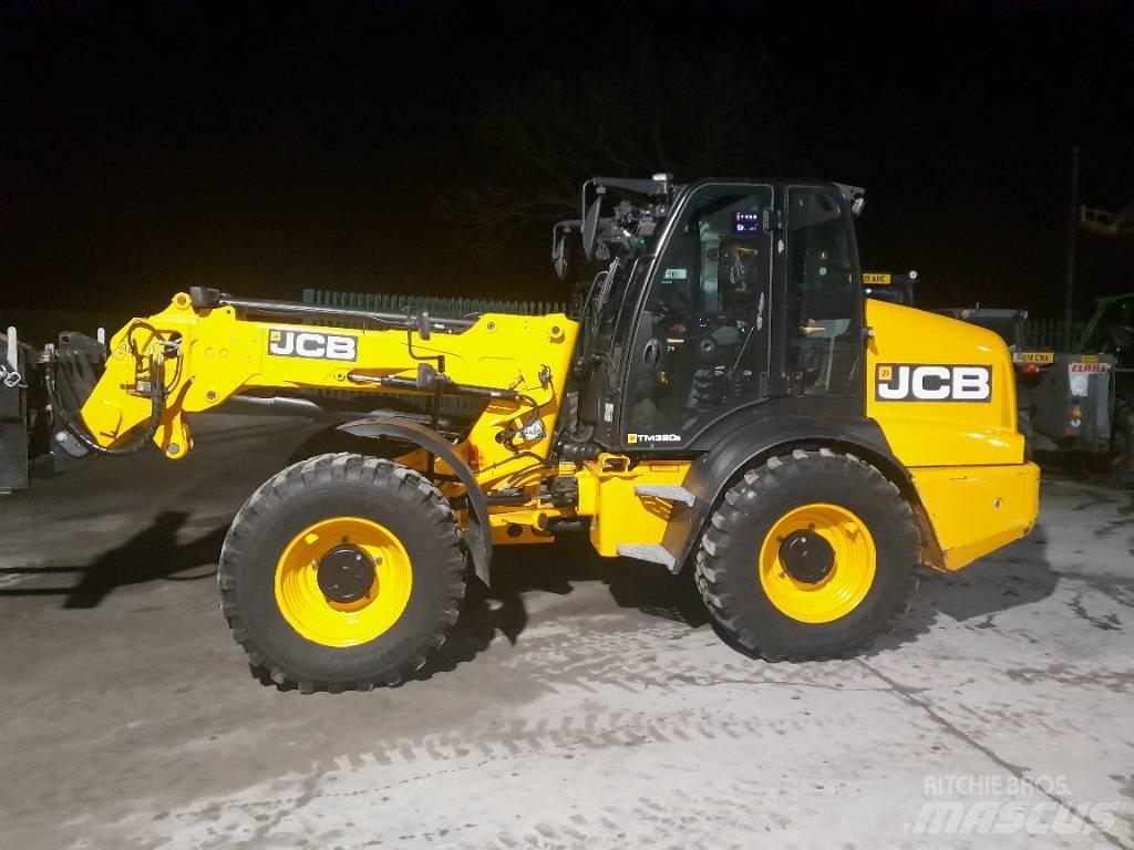 JCB TM 320 S Telehandlers for agriculture