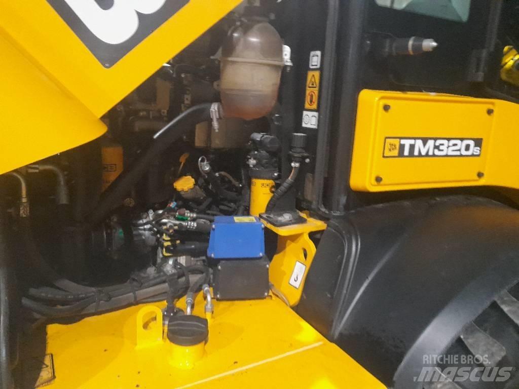 JCB TM 320 S Telehandlers for agriculture