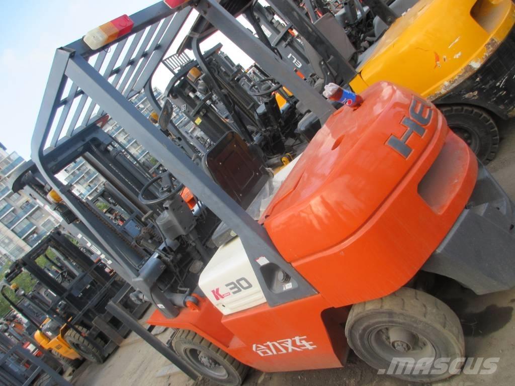 Heli FD 30 Diesel trucks