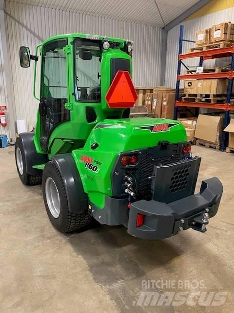 Avant 860 i Tool carriers