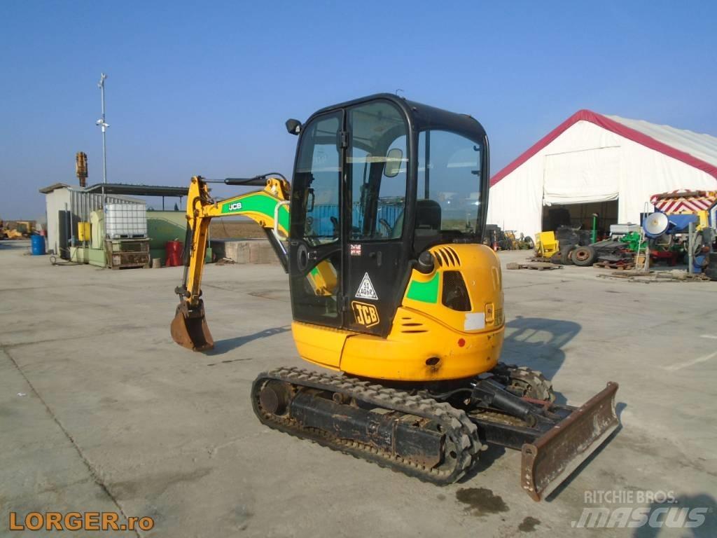 JCB 8025 Mini excavators < 7t (Mini diggers)