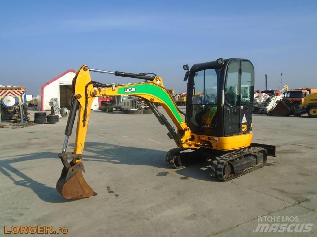 JCB 8025 Mini excavators < 7t (Mini diggers)