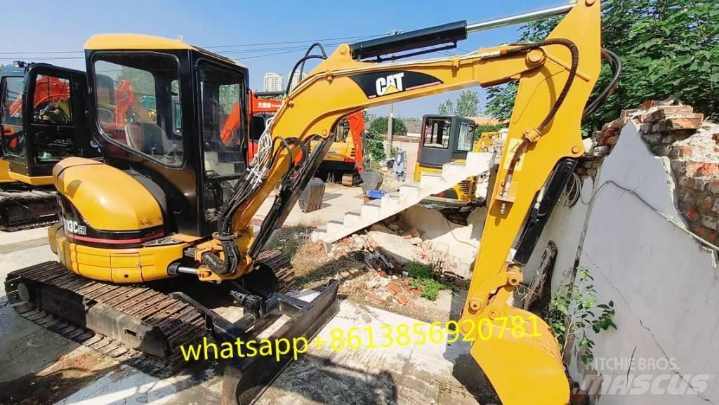 CAT 303 CR Mini excavators < 7t (Mini diggers)
