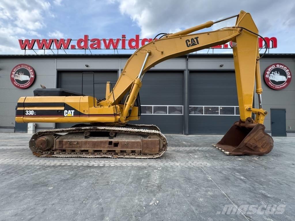 CAT 330 L Crawler excavators