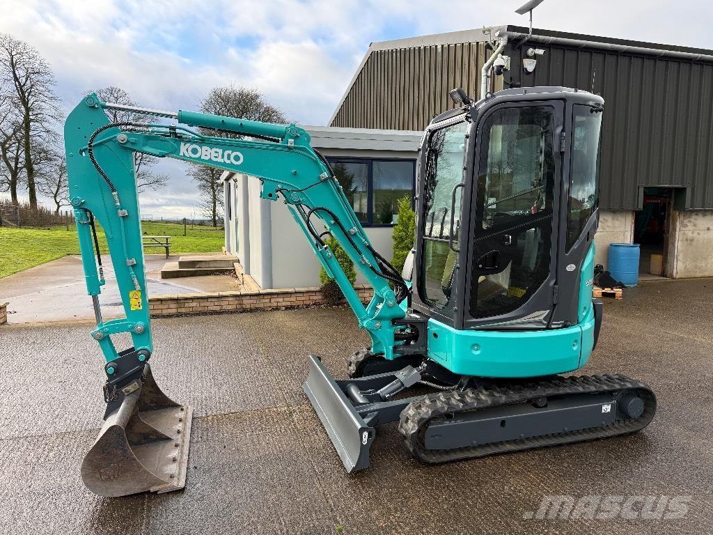 Kobelco SK26-7 Mini excavators < 7t (Mini diggers)